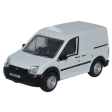 Oxford Diecast 76FTC005 Ford Transit Connect White OO Gauge