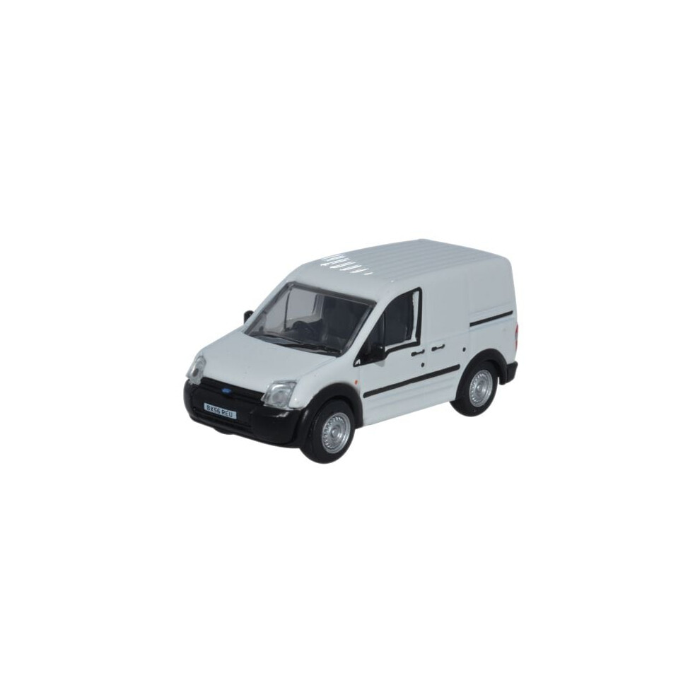 Oxford Diecast 76Ftc005 Ford Transit Connect Oo Gauge White