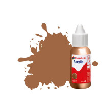 Humbrol DB0171 Acrylic Paint No 171 Antique Bronze - Metallic