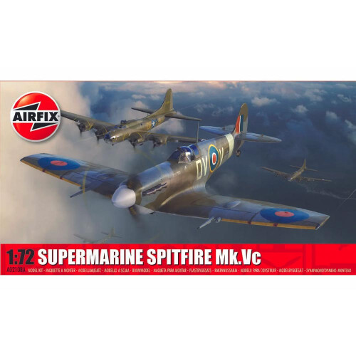 Airfix Airfix A02108A Supermarine Spitfire Mk.Vc 1:72 Model Kit