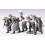 Tamiya Tamiya 35256 German Infantry WW2 Winter Model Kit Scale 1:35 1