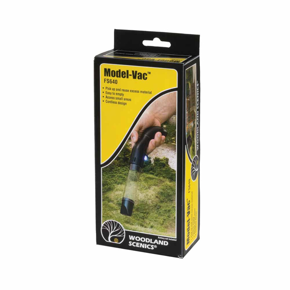 Woodland Scenics Fs640 Model Vac Scenic Brush Foliage Flock