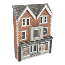Low Relief No.7 High Street Shop Front Card Kit