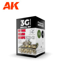 AK11675 - AK Interactive Set - US Tank Colors Europe 1944-45