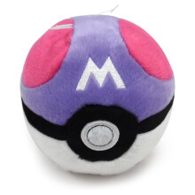 Pokemon 5" Master Ball Plush Soft Toy Jazwares PKW3542