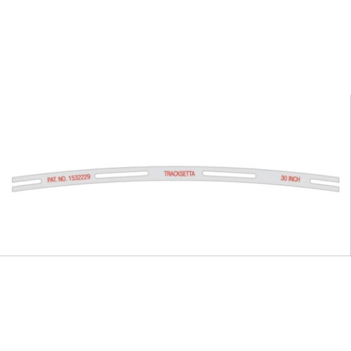 N Tracksetta Template 30 Radius