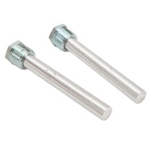2er Set Anodenstange Blau Zink Magnesium 1/2 Zoll NPT für Wohnmobil-Warmwasserbereiter