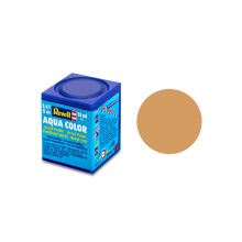 Revell 18ml Aqua Color Acrylic Paint (africa Brown Mat Finish) - Model Paints - revell 18ml acrylic model aqua paints color choose colours rva01