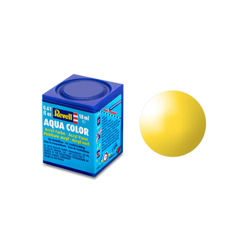 Revell RV36112 - Revell Aqua - 18ml - Aqua Yellow Gloss