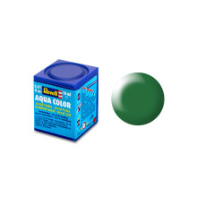 RV36364 - Revell Aqua - 18ml - Aqua Leaf Green Silk