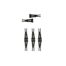 Hornby R7399 Vacuum Pipe Magnetic Coupling Pack - 20mm OO Gauge