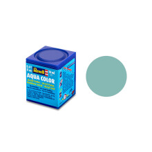 Revell Aqua Color Acrylic Paint. No. 49 Light Blue Matt - Paints 18ml Model - revell aqua acrylic paints 18ml model matt color choose colours rva01