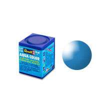 Revell 18ml Aqua Color Acrylic Paint (light Blueglossy Finish) - Light Gloss - revell 18ml acrylic aqua light gloss model color blue paints