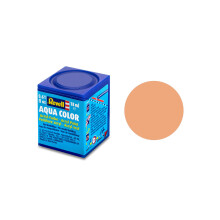 Revell 18ml Aqua Color Acrylic Paint (flesh Mat Finish) - Flesh Model Paints - revell 18ml acrylic aqua flesh model paints color matt 36135