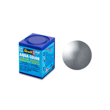 Revell 18ml Aqua Color Acrylic Paint (steel Metallic Finish) - Model Paints - revell 18ml acrylic aqua metallic model paints steel color choose