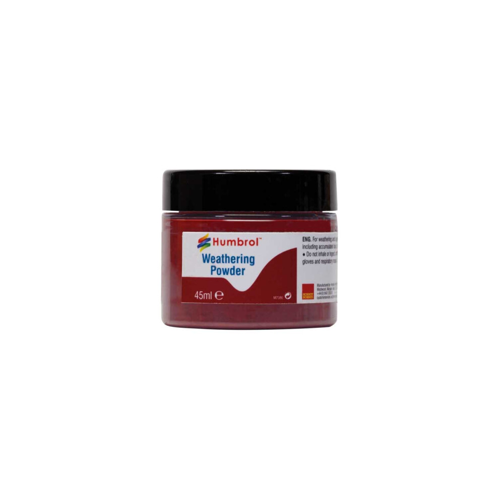 Humbrol 45Ml Weathering Powder Iron Oxide Av0016