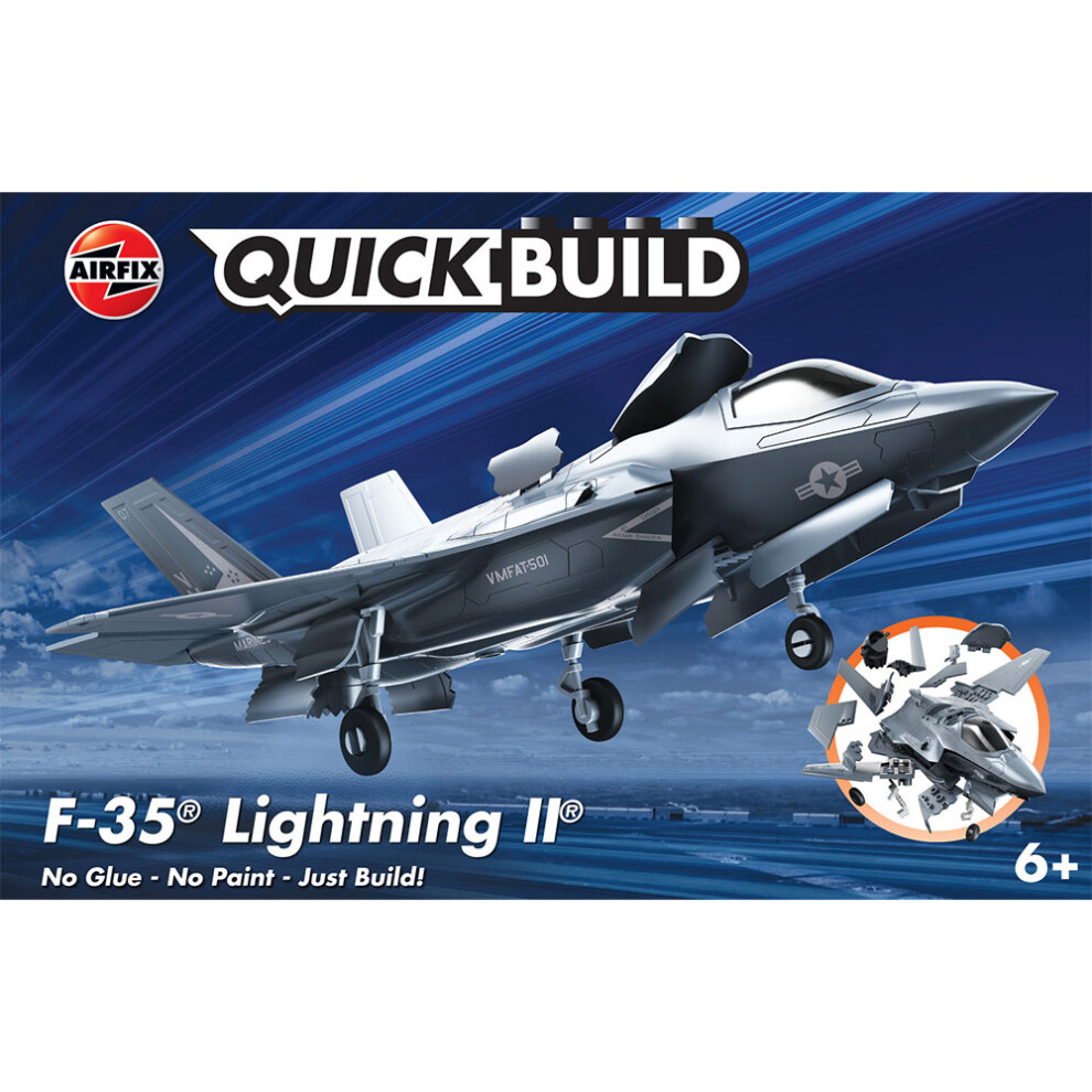 Airfix Quickbuild F-35B Lightning Ii J6040