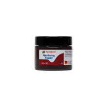 45ml Weathering Powder Black Humbrol AV0011