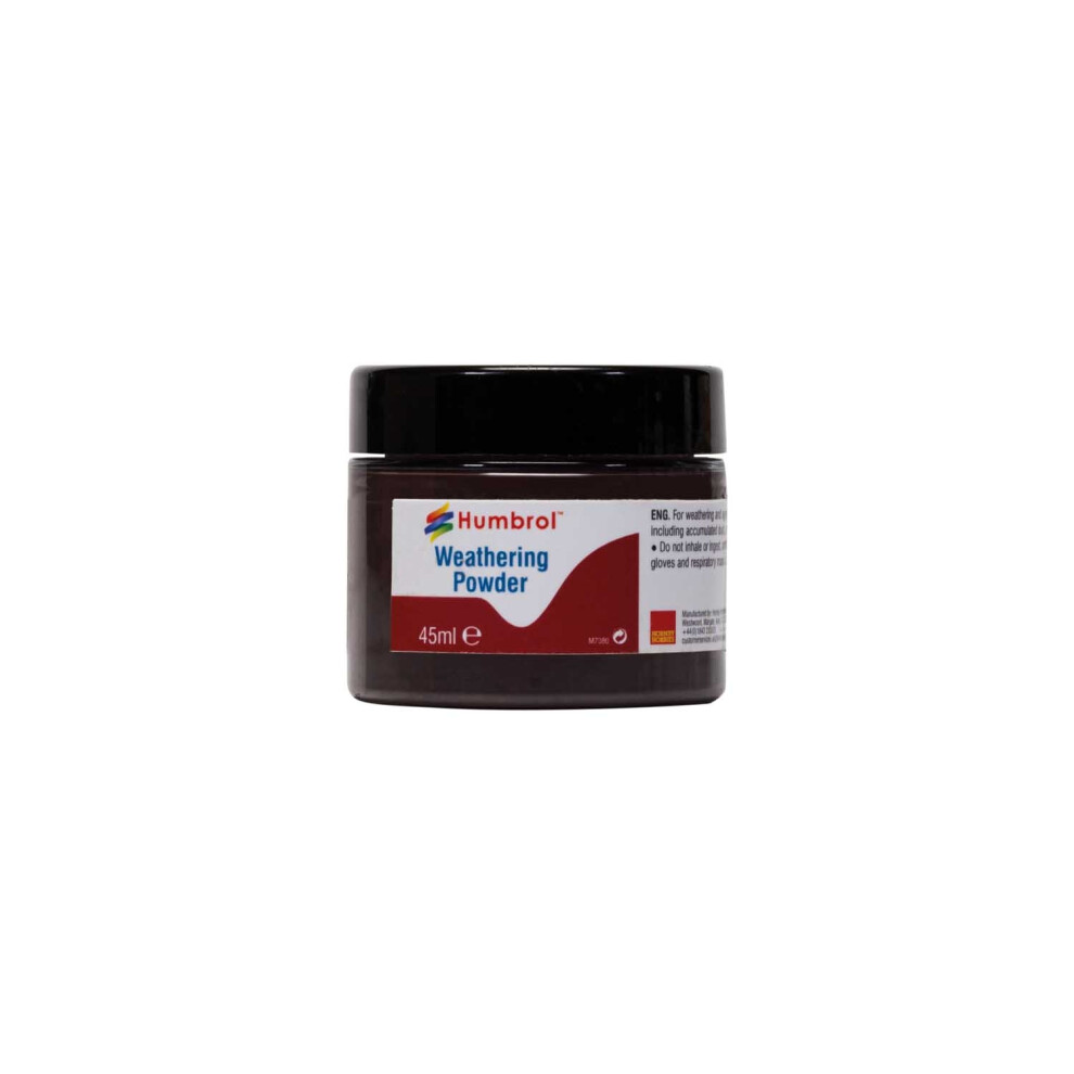 Humbrol 45Ml Weathering Powder Av0011 Black