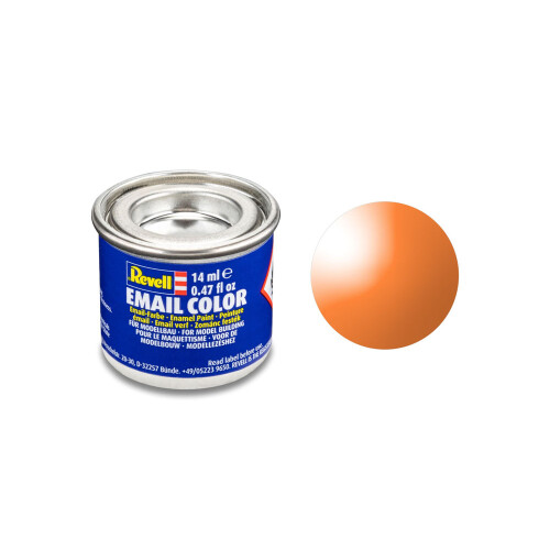 Revell Revell Enamel 730 Orange Clear 14ml