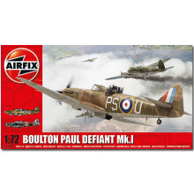 Air02069 - Airfix Series 2 - 1:72 - Boulton Paul Defiant Mk.i
