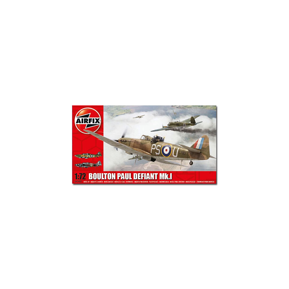 Airfix Air02069 - Series 2 - 1:72 - Boulton Paul Defiant Mk.i