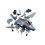 Airfix Airfix QUICKBUILD F-35B Lightning II J6040 3
