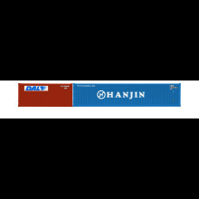 Container Set (2) DAL/Hanjin