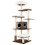 Arbre à chat - HELLOSHOP26 - 176 x 86,5 x 86,5 cm - 6 niveaux - Confortable - Durable 1