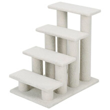 Árvore para gato - HELLOSHOP26 - 60,5 x 40 x 60 cm - Projetado para vários gatos - Cachemira macia - Montagem fácil