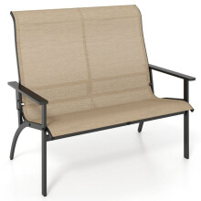 Banco de jardim - HELLOSHOP26 - Adirondack - Ergonômico - 2 pessoas - Multicolorido