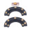 Rectifier Designed For Generator Applications, High Quality Bridge Rectifier Module With 25A Capacity And Brass Enclosure, Professional Grade Ring 4
