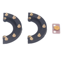 Rectifier Designed For Generator Applications, High Quality Bridge Rectifier Module With 25A Capacity And Brass Enclosure, Professional Grade Ring