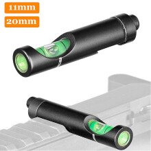 (11mm) Hunting Spirit Bubble Level Optical Scope Mounts For 11mm/20mm Picatinny Rail Rifel Scope Leveling Tool Kit Hunting Accessories Tw