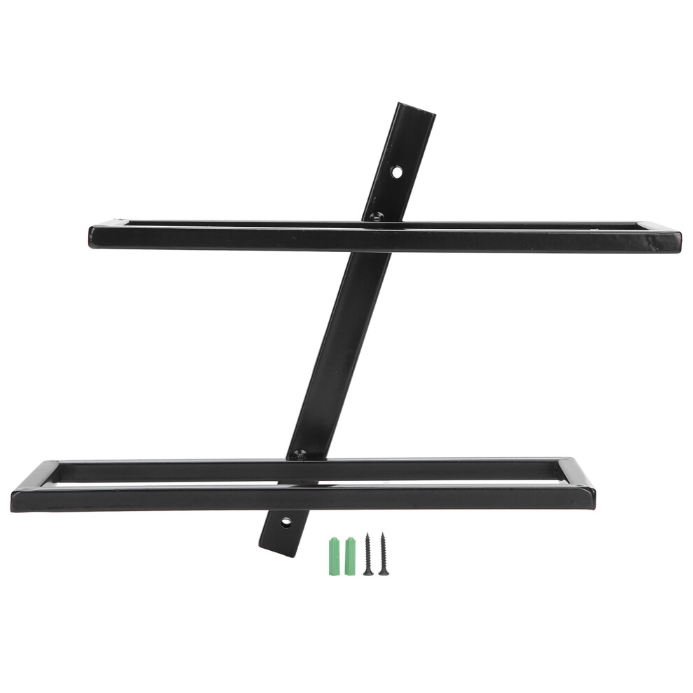 Floating Shelves For Multi-Functional Spaces, Modern Design Red Iron Shelves, Easy Installation Wall-Mounted Shelves (Sturdy Construction) 9775230116944