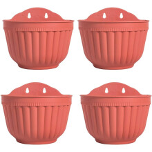 Weather Resistant Vertical Hanging Planters For Easy Plant Care And Indoor Outdoor Use With Stylish Home Decor
