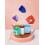 Crayon Caddy για παιδικό γραφείο, τέλεια βάση μαρκαδόρων με ποιοτικό ελαστικό 7