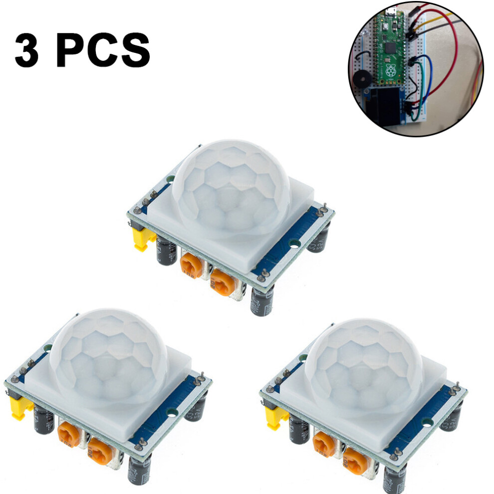 Innovative Motion Sensor, Adjustable Sensitivity And On-Time, For Any Soc, Mcu 9405630112269