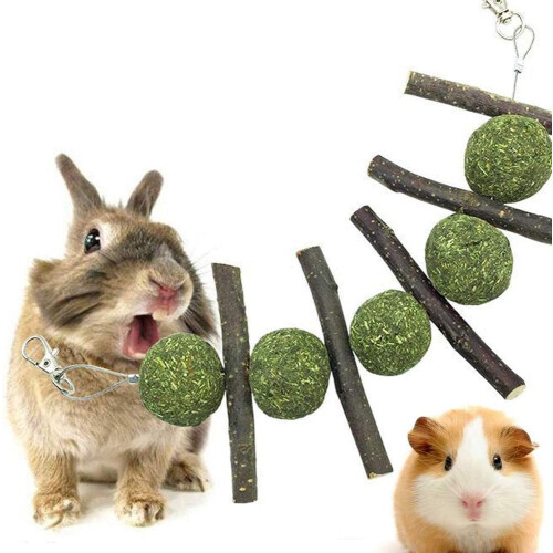 Timothy Grass Sticks, παιχνίδια λούφα με διπλή κεφαλή ανάρτησης, μπάλα γρασιδιού με