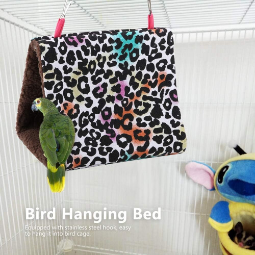 Parrot's Cozy Retreat, Τριγωνική καλύβα για χαλάρωση: Καμβάς υψηλής ποιότητας και αρνί 2