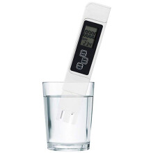 Digitales Wassermessgerät, zuverlässiges TDS-Messgerät mit genauer Messung für vielfältige Zwecke, einschließlich Temperatur- und