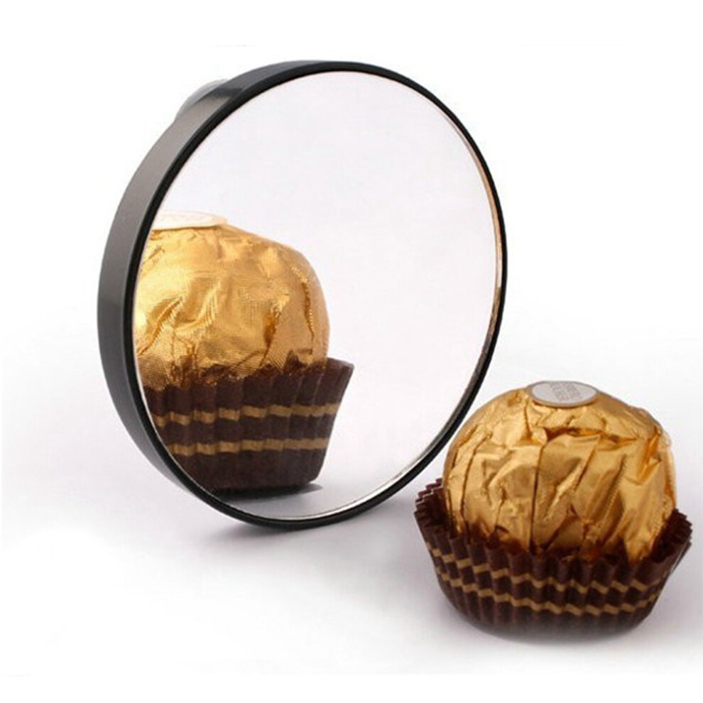 15X Concave Mirror For Precise Makeup Application, Magnifying Mirror With Three Suction Cups, Portable Beauty Tool For Detail Magnification And