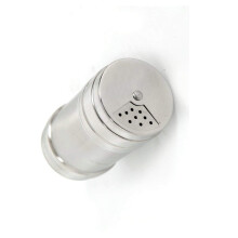 Distributeur d'épices polyvalent pour les passionnés de cuisine, saupoudreur à épices multi-orifices avec trous de versement réglables,
