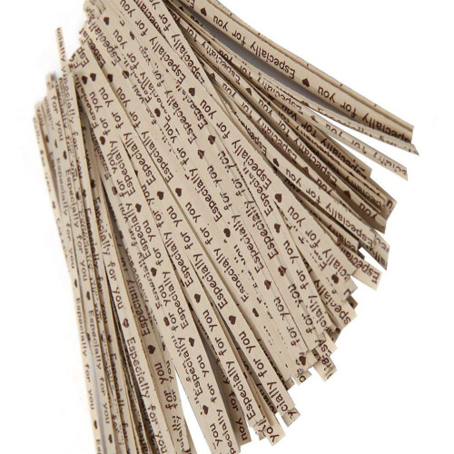 Ευέλικτα δεματικά ψωμιού, επαναχρησιμοποιήσιμα δεματικά από χαρτί kraft με ισχυρό 1