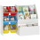 AIYAPLAY Toy Storage Unit, Childrens Bookcase with 6 Bins, Multicoloured 2