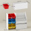 AIYAPLAY Toy Storage Unit, Childrens Bookcase with 6 Bins, Multicoloured 3