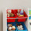 AIYAPLAY Toy Storage Unit, Childrens Bookcase with 6 Bins, Multicoloured 9