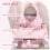 AIYAPLAY Kids Dressing Table Set, Two-Piece Children Vanity Table with Stool 5