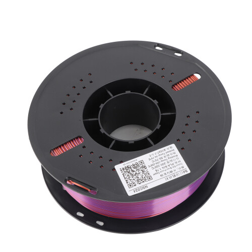 PLA Filament 1.75mm 1KG Multi-Colour Silk for 3D Printing Degradable Material 2