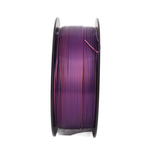 PLA Filament 1.75mm 1KG Multi-Colour Silk for 3D Printing Degradable Material